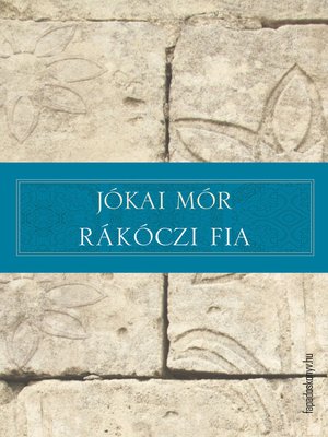 cover image of Rákóczi fia